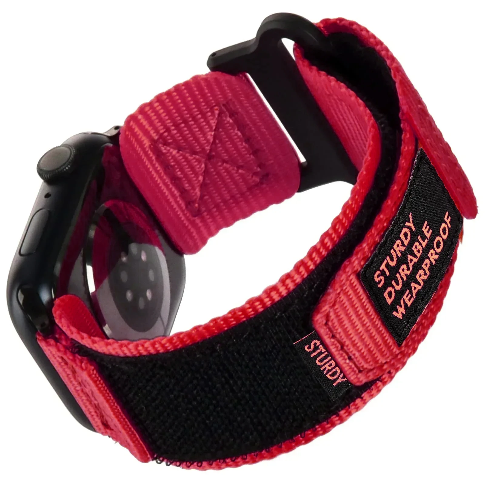 Breathable Sports Nylon Watch Strap – Vibrant and Durable Bracelet