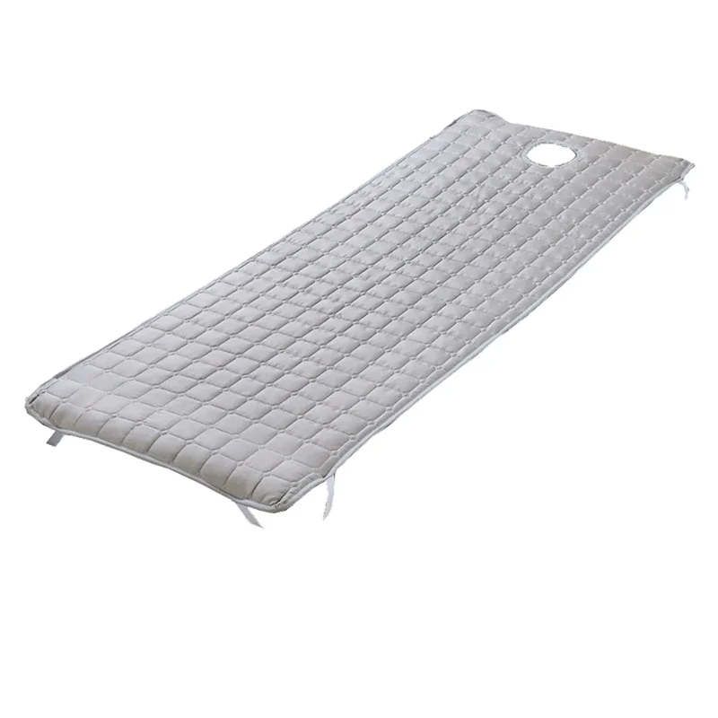 Mattress for Massage Table Bed with Hole Beauty Salon Pad Non-Slip Pink Cotton Padded Cushion 185X70cm Shop Decorations