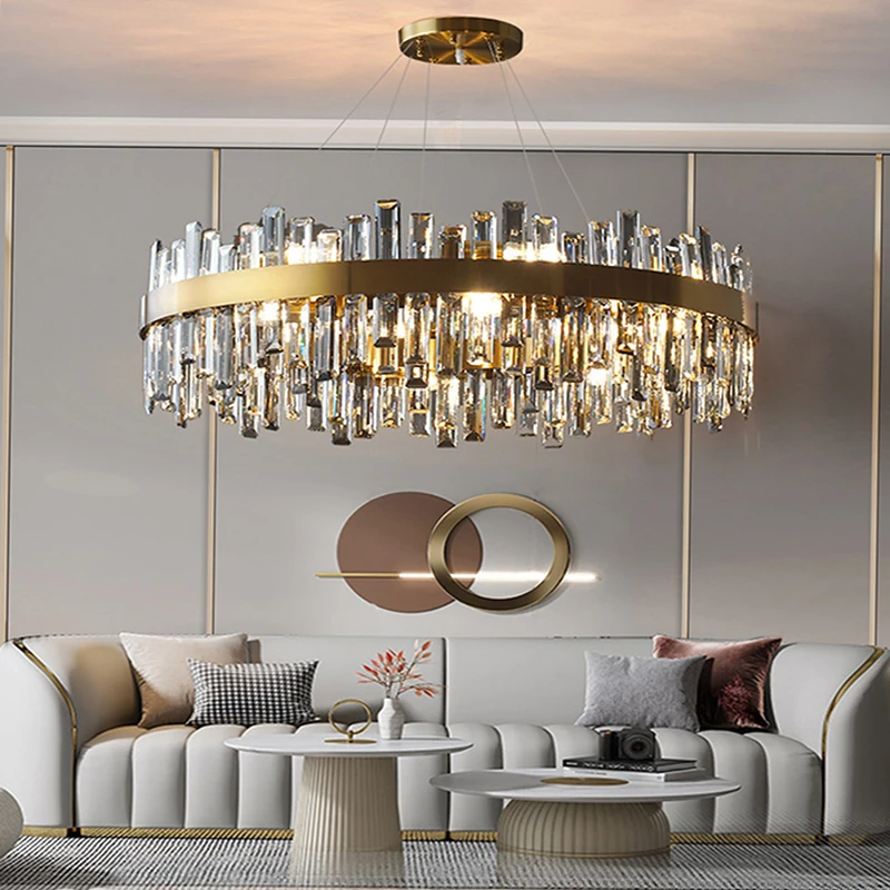 Modern Creative Fancy Design Gold Black Crystal Chandelier Indoor Lighting Hanging Lamp Decoration For Dining Room Living Room,led chandelier,ceiling chandelier,led pendant light