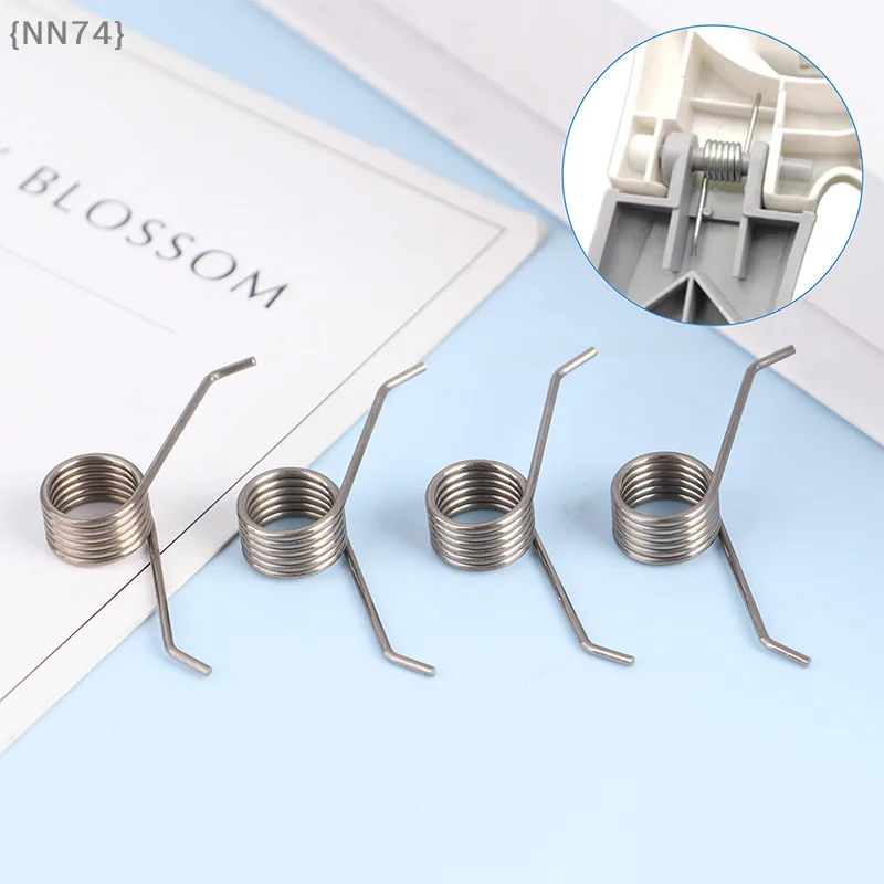 4Pcs Stainless Steel Torsion Springs, Durable Repair Parts for X-Shaped ...