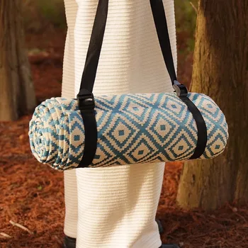 Outdoor Mats, Music Festival Picnic Mats, Moisture-Proof, Thick Picnic Cloth, Camping Folding, Portable