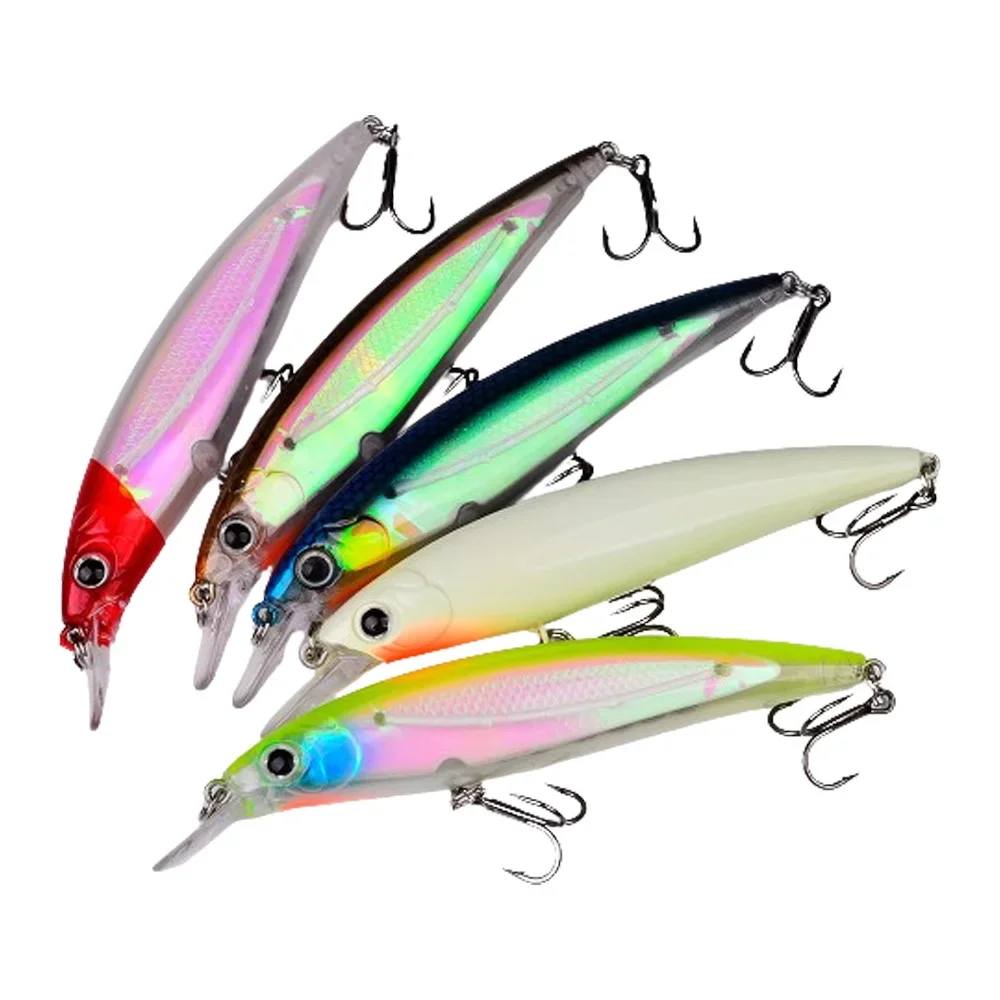 FGXY Set Di 6 Esche Da Pesca, Jig Artificiali Spinning, Per Mare e Acqua Dolce Salata, Attrezzatura Affilata Per Spigola