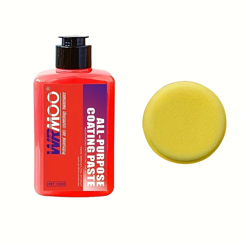 Automotive Plastic Renovation Solution - Shiny and Long-Lasting Vehicle Internal and External Repair Cream and Seat Cushions 5