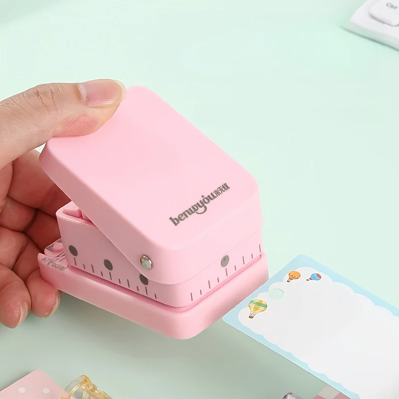 3-in-1 종이펀치, 1/3/5홀 구멍, 구멍 크기 5mm, 한 번에 15페이지 펀칭 가능, 간편한 수동 조작