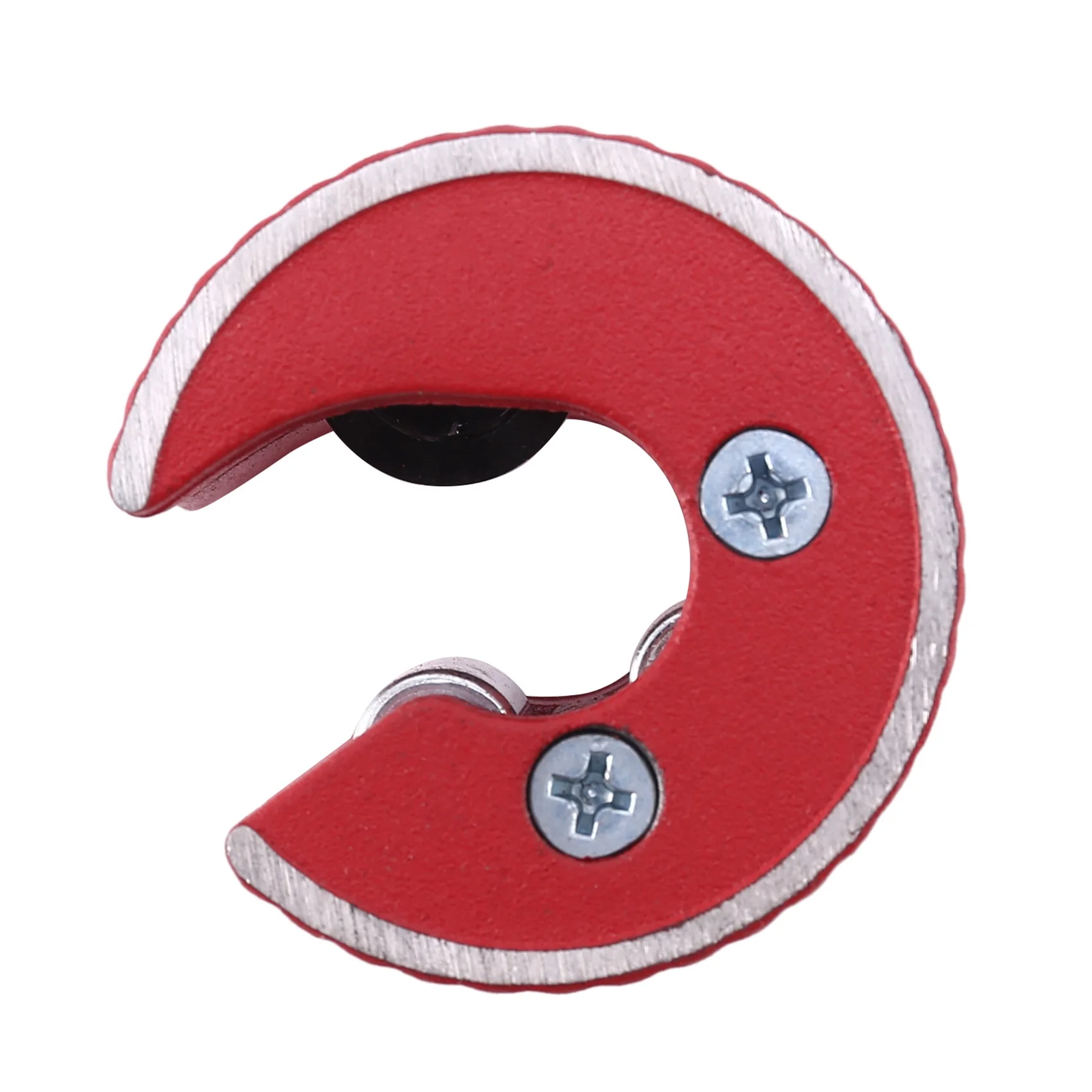Round Pipe Cutter Round Pipe Tube Cutter Aluminium Alloy Body Self Locking for Copper Tube Aluminium PVC Plastic Pipe Cutting Tool 15mm