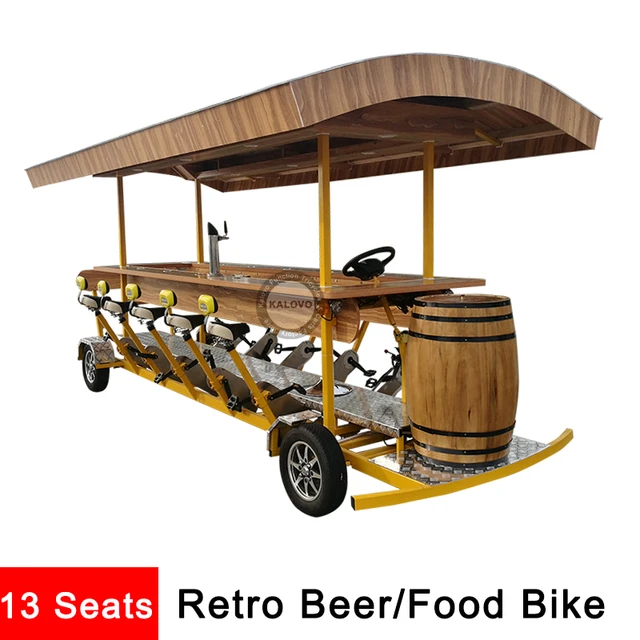 Bar Cart Tour