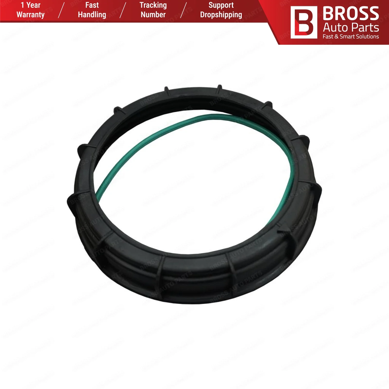 Bross автозапчасти BSP618 топливный бак запирающее кольцо уплотнение с 7701207449 / 7701209115