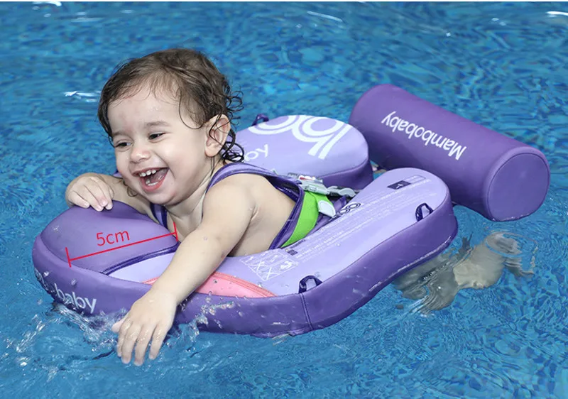 couro sólido, Baby Swim Floats, envelhecido 3-24 meses