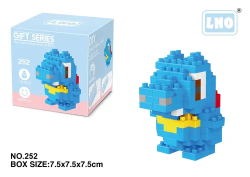 Pokemon Small Blocks Nanoblock Charizard Kyogre Groudon Rayquaza Model Education Graphics Toys for Kids Birthday Gift Toys - Image 20