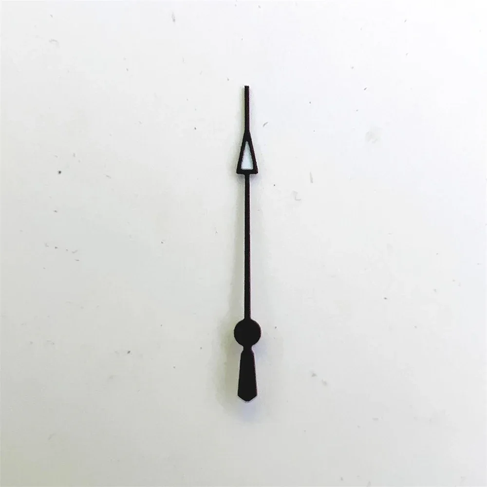 Black Edge Green Luminous Watch Hands