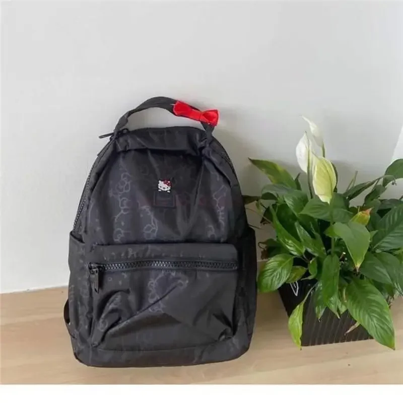 Sanrio Hello Kitty Y2k Backpack Anime Women Kawaii Cartoon Cute Light High Capacity High Quality Nylon Travel Student Bag Gift 6