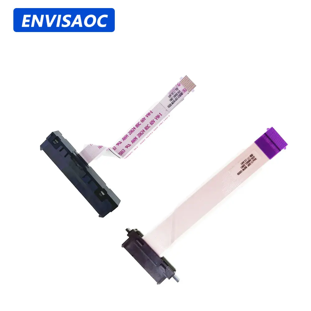 델 인스피론 15U 3000 3551 3552 3555 노트북 SATA 하드 드라이브 HDD SSD 커넥터, 플렉스 DVD ODD CD-ROM 케이블, 450.08805.1001 