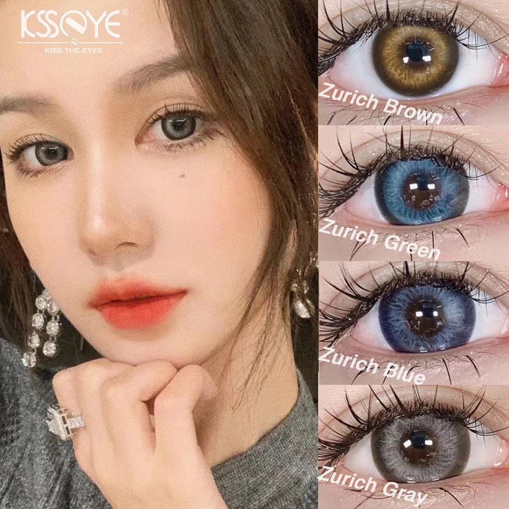 KSSEYE2022NEWARRIVEDZURICHBLUEColorContactLensesBeautiful