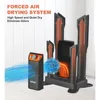 Boot Dryer for Work Boots, Shoe Dryer and Ozone Deodorizer, Portable Ski Boot Dryers with Adjustable Tubes & Timer, Ultra Silent 3