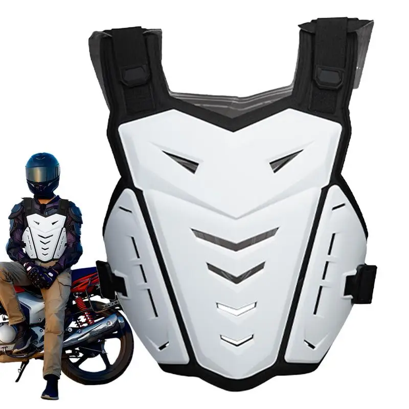 Motorcycle Guard Vest Chest Protector Adult Youth Chest Riding Vest Safety Equipment For Dirt Bikes Motorcycle Racing