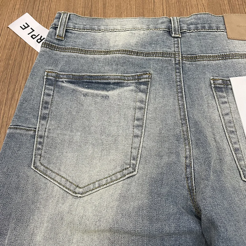 New Washed Blue Jeans Pants Men Woman Casual Vintage Hip Hop Best Quality Classic High Street Trousers Buttons Spring Autumn 6