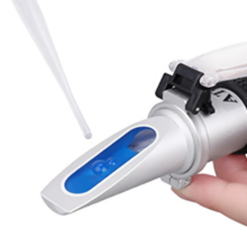 

4 in 1 Car Automotive Antifreez Battery Fluid Refractometer Urea Adblue Glass Freezing Point Water Tester