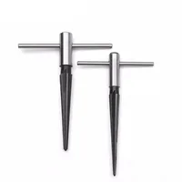 Handheld Tapered Reamer Set 1/8-1/2 Inch & 5/32-5/8 Inch Bridge Pin Hole Tapered Reamers Machinist Luthier Tools 2