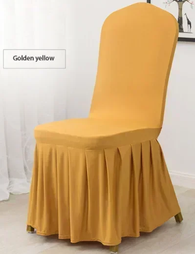 12 Stück Spandex Stuhlhussen Deep Purple - Bankett Bezug Für Stühle 85-105cm, Oxford Rock Design