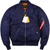 New Alpha Martin Winter Autumn MA1 Bomber Jacket Men's Thick Army Military Tactical Padded Coat Aviator Pilot Baseball Jacket 4
