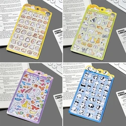 Kpop Idol Photocard Album with 3D Sticker Cover and Inner Pages (4PCS DIY Stickers)