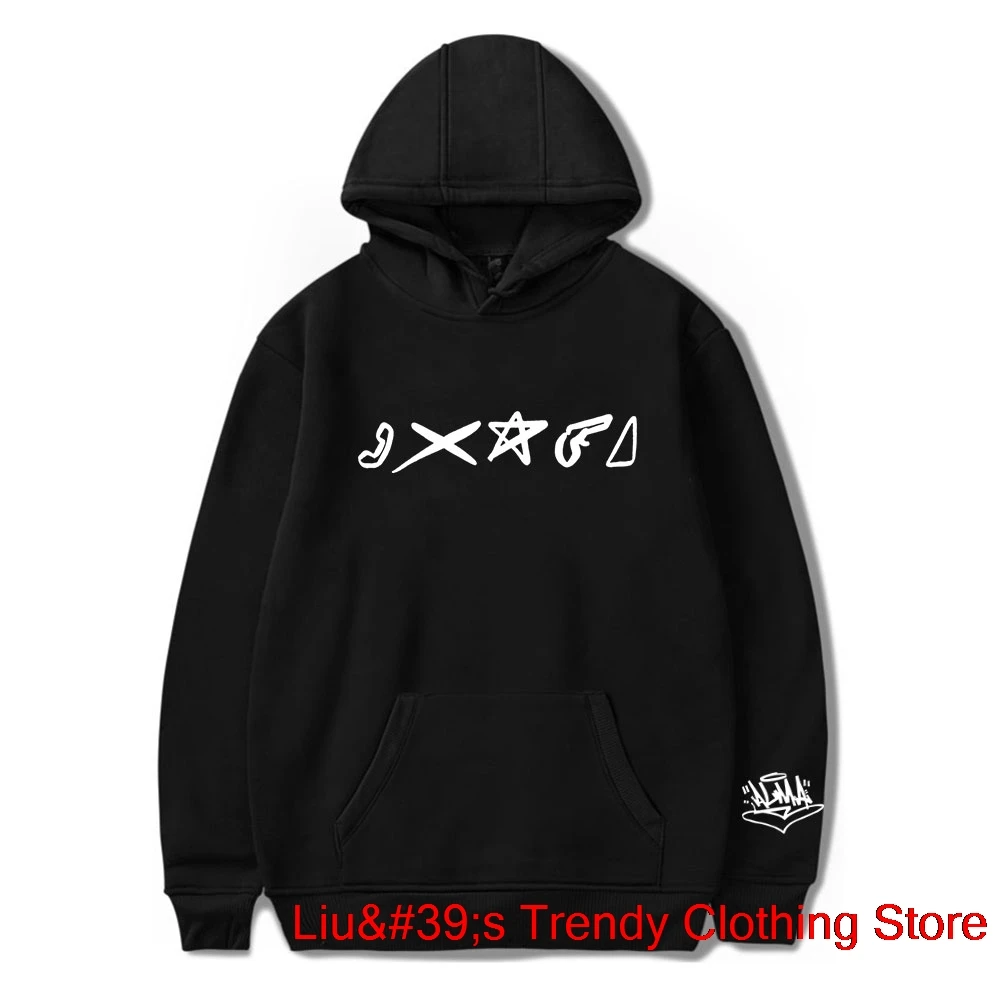 

Nicki Nicole ALMA Hoodies Album Logo Rapper Merch Print Unisex Fashion Funny Casual Streetwear Top
