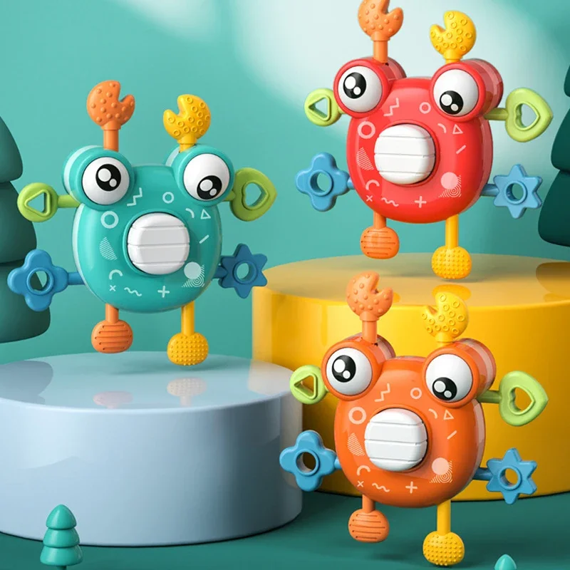 Рисунок 2 - Креативная нажимная тянущаяся веревка-краб для пальцев