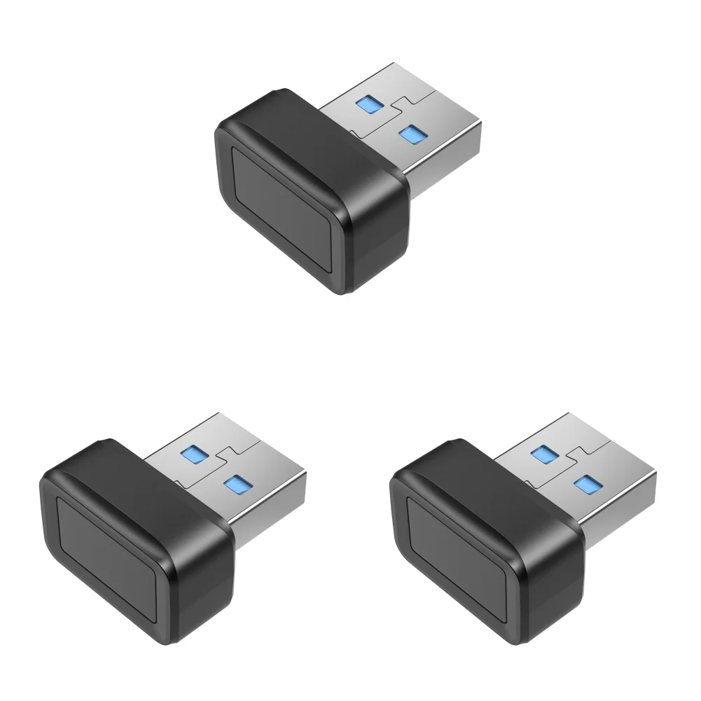 Lettore Impronte Digitali USB Per PC - Sblocco Rapido In 0.5 Secondi, Compatibile Con Windows 10/11, Fino A 10 Impronte