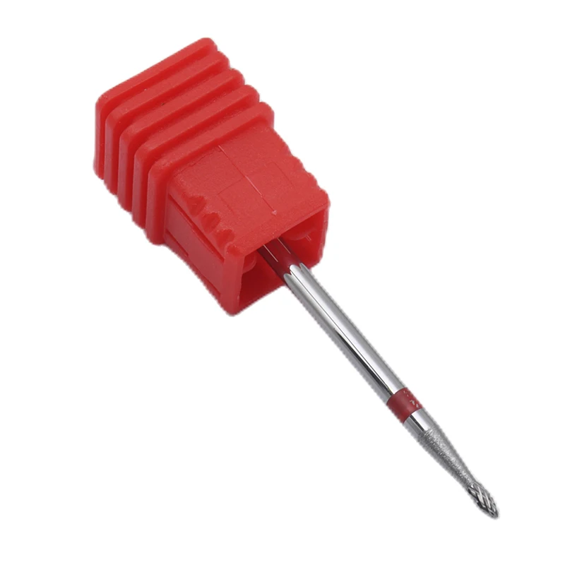 Tungsten Carbide Nail Drill Bit 3/32" Rotary Burr Bits For Manicure