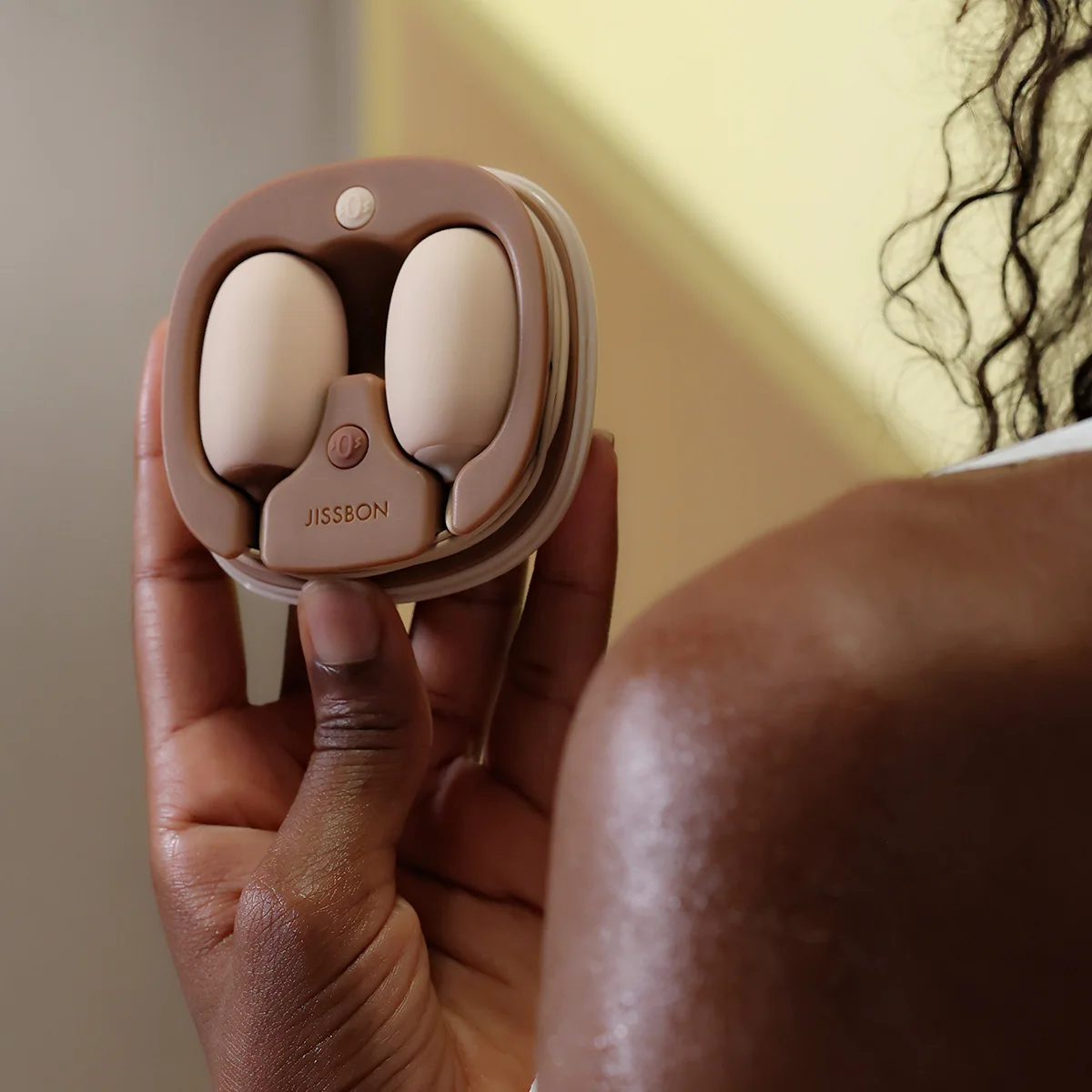 Jissbon Dual Vibration Egg Penetration Vagina Vibrator G-spot Clitoral Stimulation 8 Pleasure Sexmachine Sexy Adult Female Toys