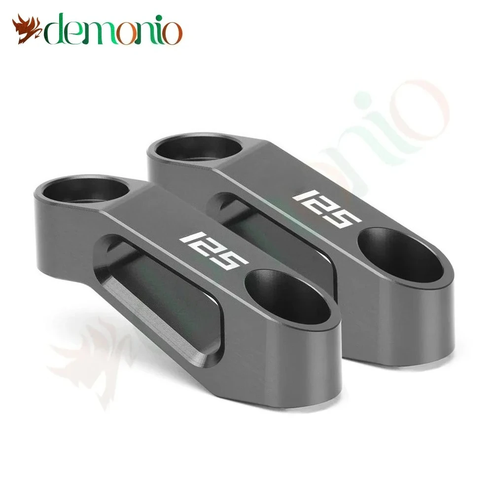 Motorcycle Rearview Mirror Extension Mount Bracket Holder