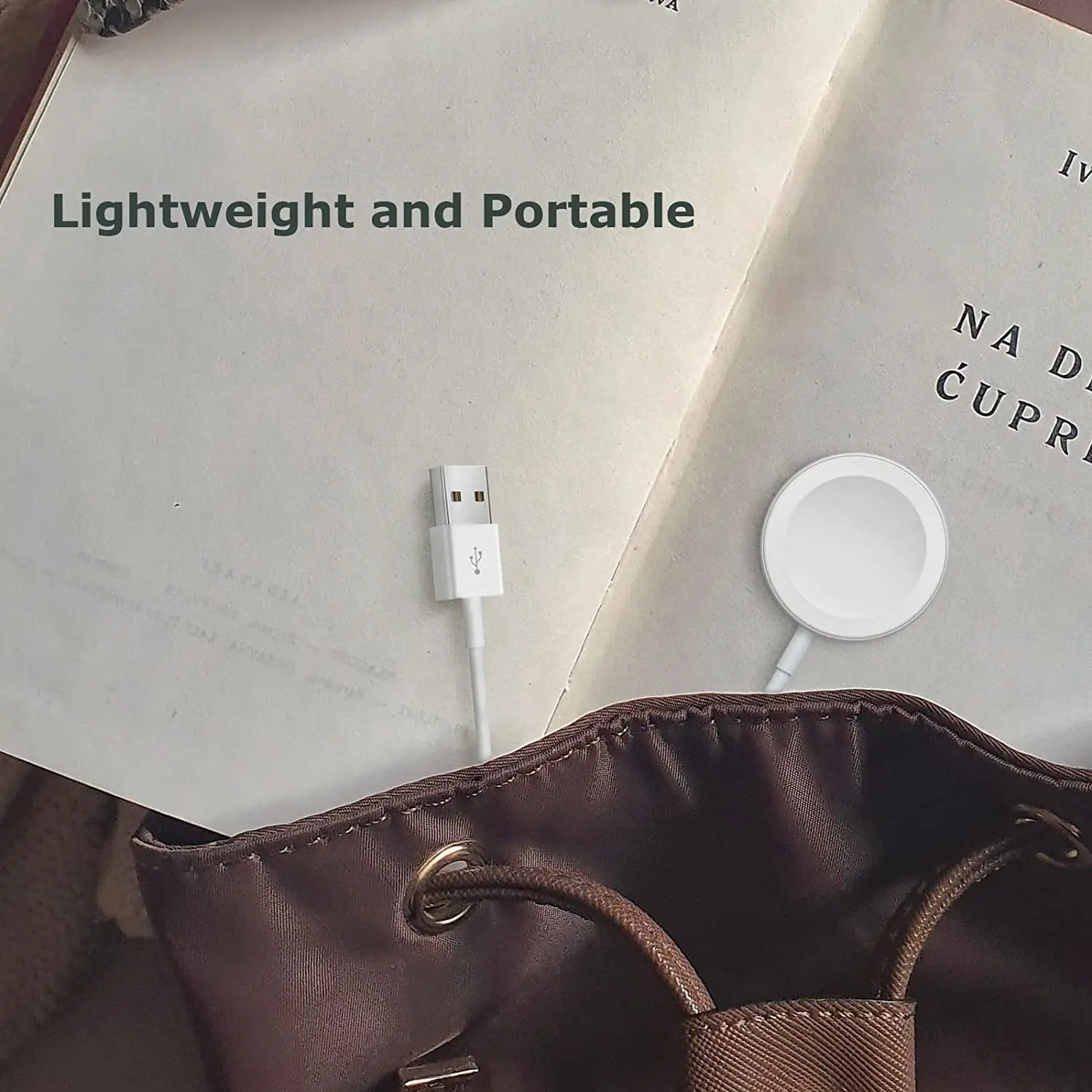 Watch Charger for iWatch Portable Wireless Charging Cable Compatible with Apple Watch Series SE/7/6/5/4/3/2/1