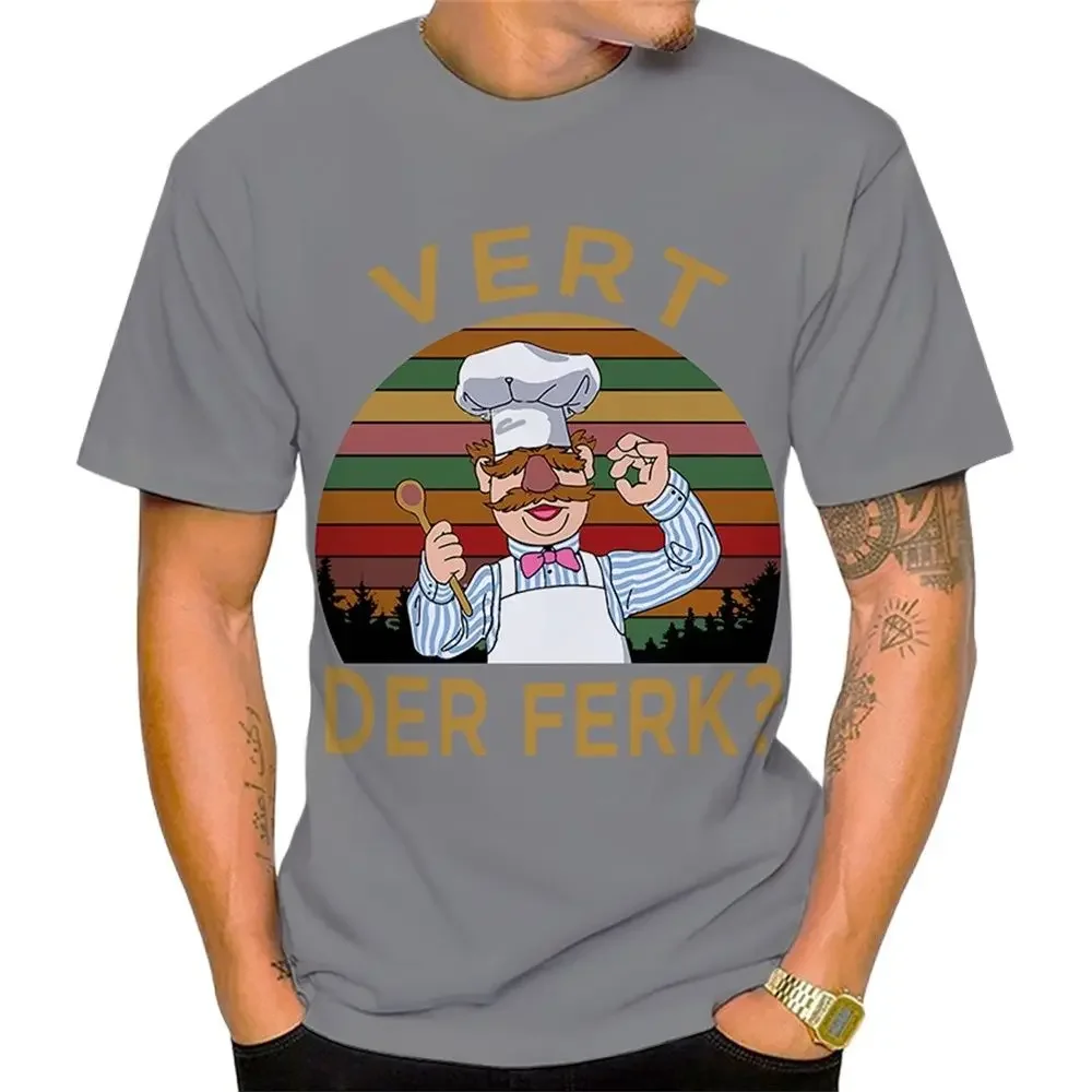 Рисунок 4 - Новинка, футболка шведского шеф-повара