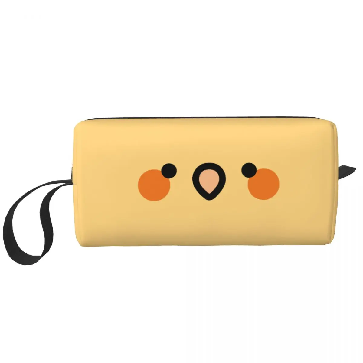 

Cockatiel Parrot Makeup Bag Pouch Cosmetic Bag Travel Toiletry Bag Organizer Storage Bag Large Capacity