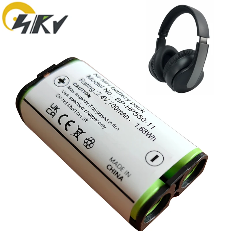 Batteria 700mAh Per Cuffie Sony | Compatibile Con Modelli MDR-RF E MDR-IF | Tecnologia Ni-MH | Ricambio Affidabile