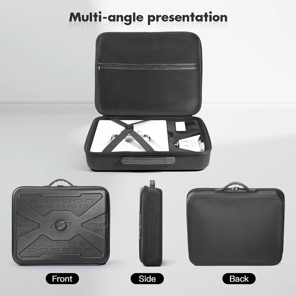 Hard EVA Carrying Case For Starlink Mini Satellite Network Accessories Storage Bag Waterproof Shockproof Tool Bag Protectiv Case 4