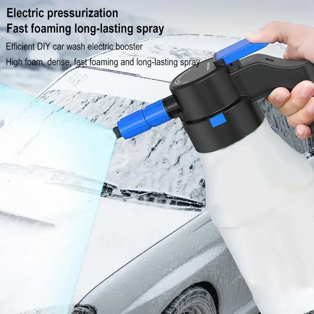 Electric Watering Can Car Washing Foam Special Booster Pot High Pressure Rechargeable Lithium Battery