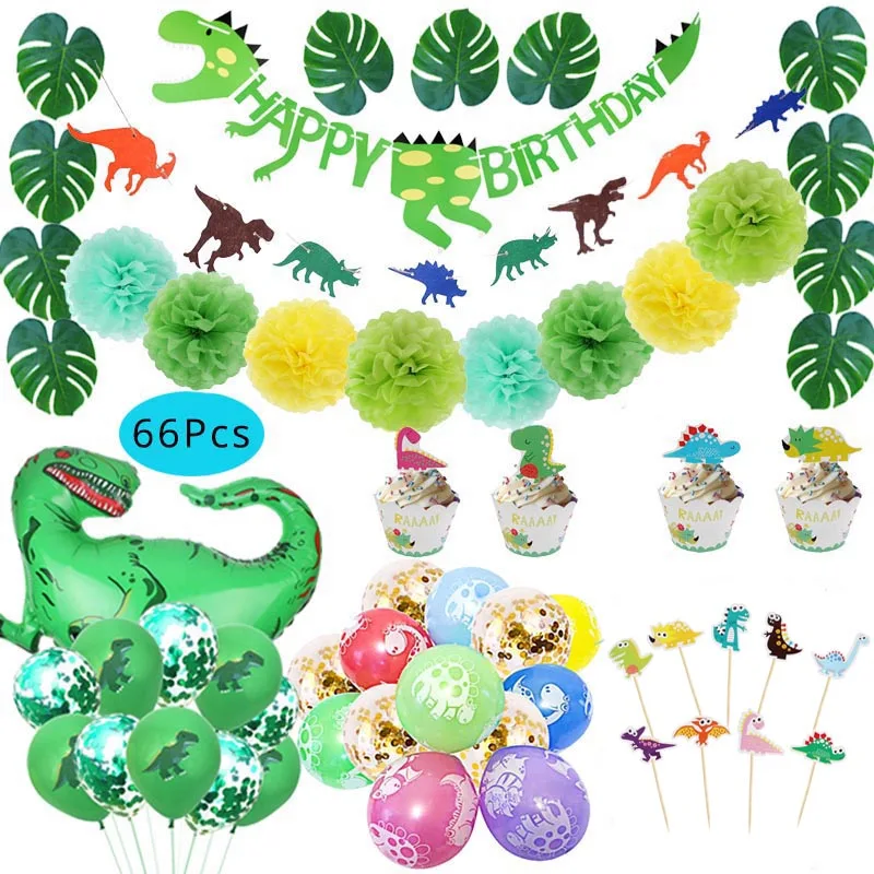 Dinosaur Birthday Party Decoration For Kids - Dino Party Supplies