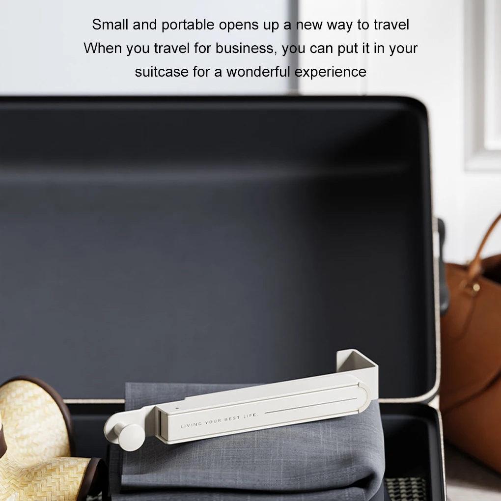 Aluminum Alloy Space-saving Coat Hook Organize Wardrobe With Folding Door Hanger Clothes And Towels B