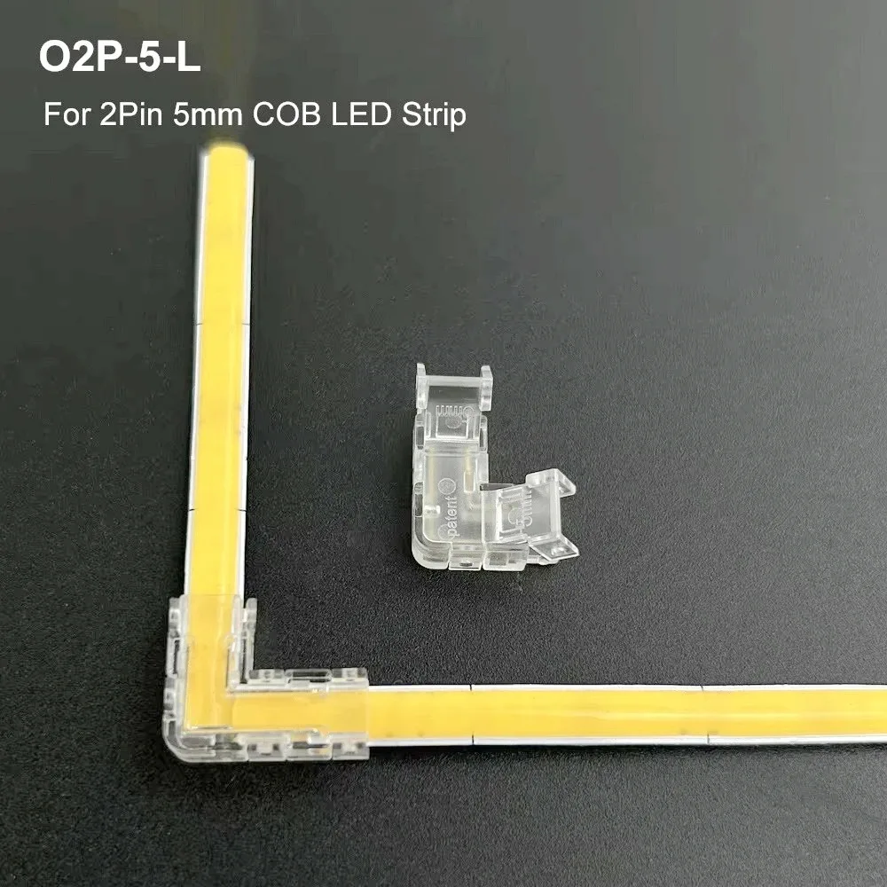 ตัวเลือกสินค้า COB LED Connector สำหรับไฟสตริป