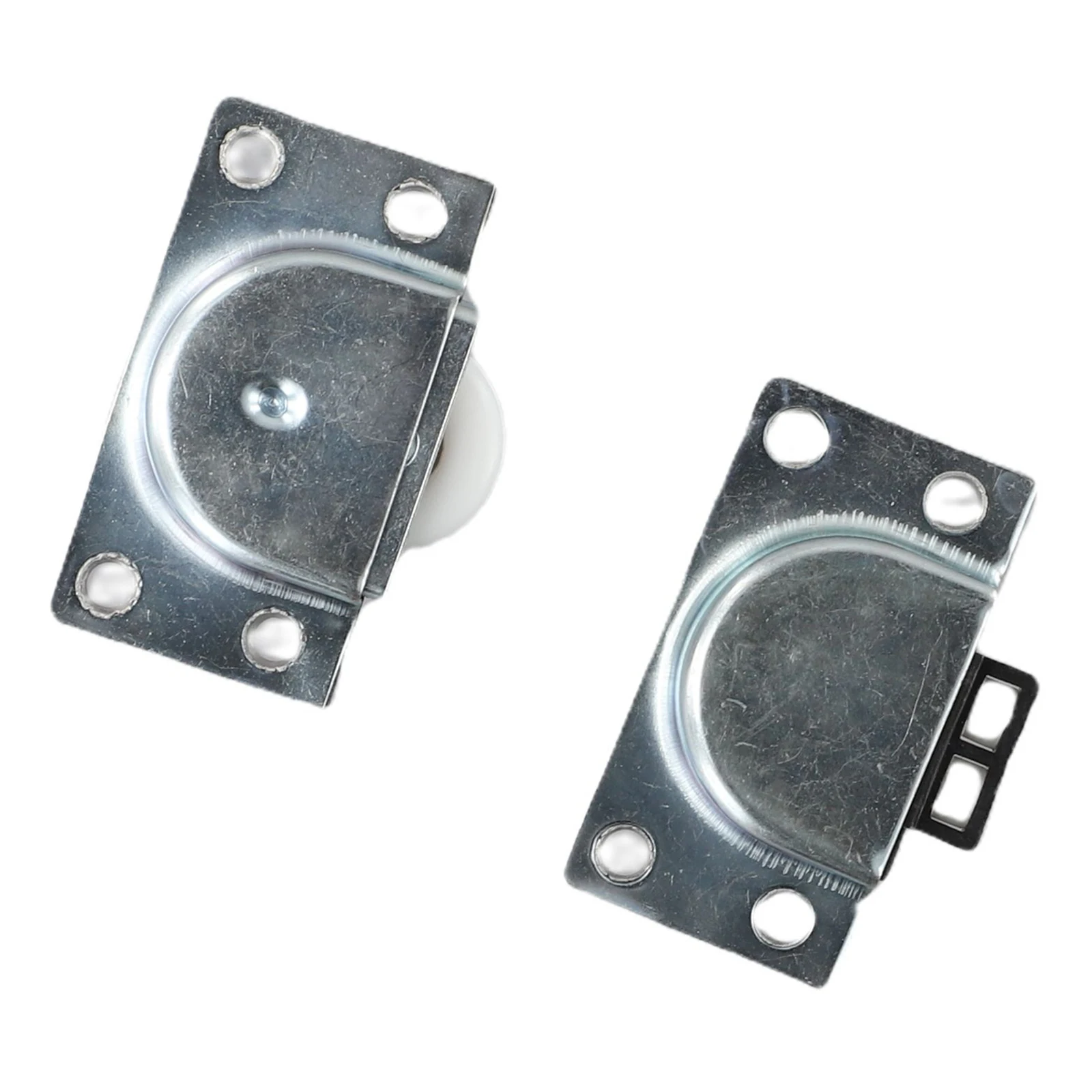 Description Picture 6 of itemCupboard Door Rollers Tools Hardware Home Household Indoor Part Sliding Stainless Steel Thick Hanging Wardrobe