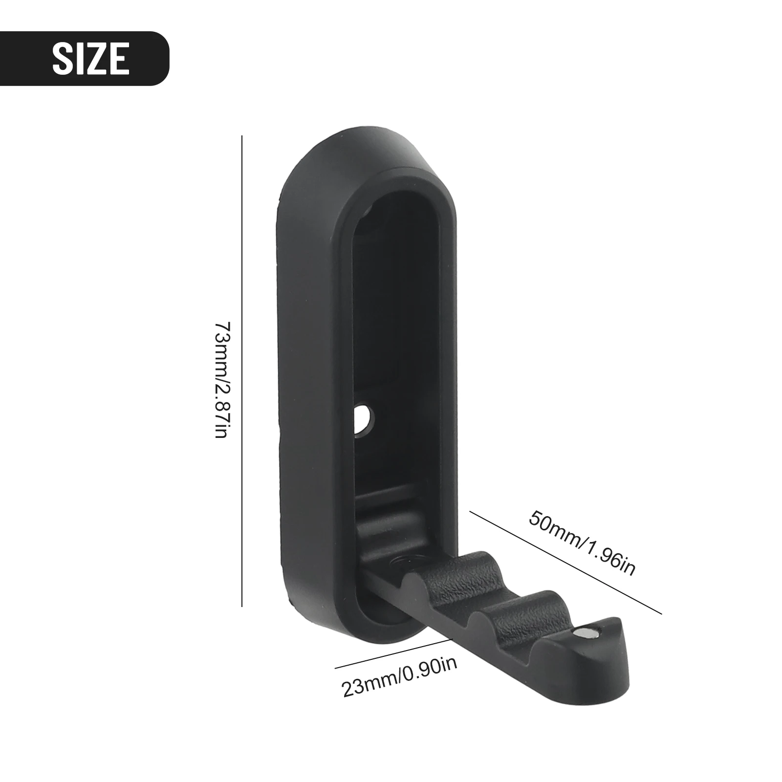 Description Picture 4 of itemFolding Wall Hooks Wall-mounted Bathroom Hooks Clothing Hooks Coat Hat Bags Hangers For Home Kitchen Bathroom Towel Hanger