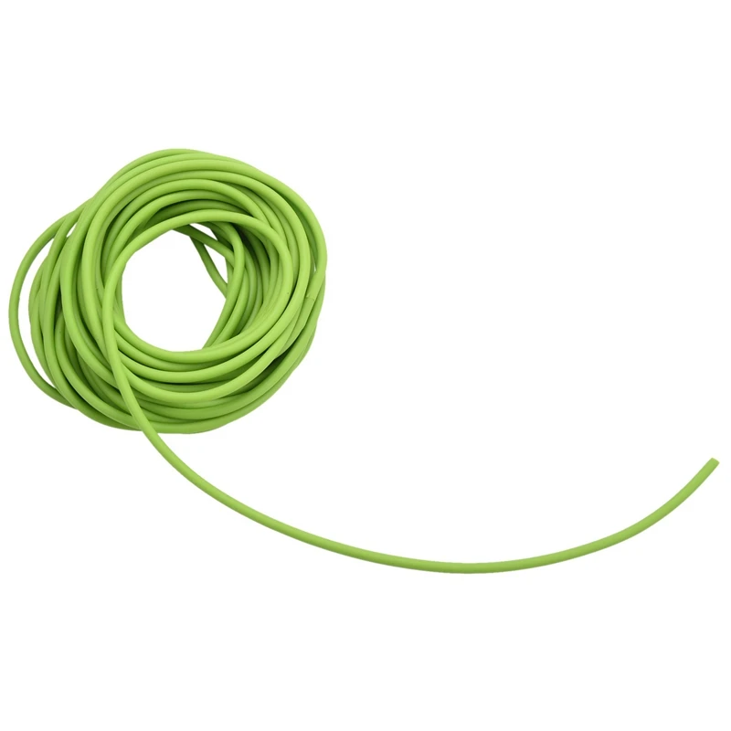 

10X 32 Feet 5Mm Natural Latex Rubber Tube Tubing Replacement Band 10M