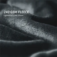 Solid Color Winter Fuzzy Flannel Blanket Fluffy Warm Soft Sofa Cover Bedspread Blue Black Coral Fleece Plush Blankets For Beds 4