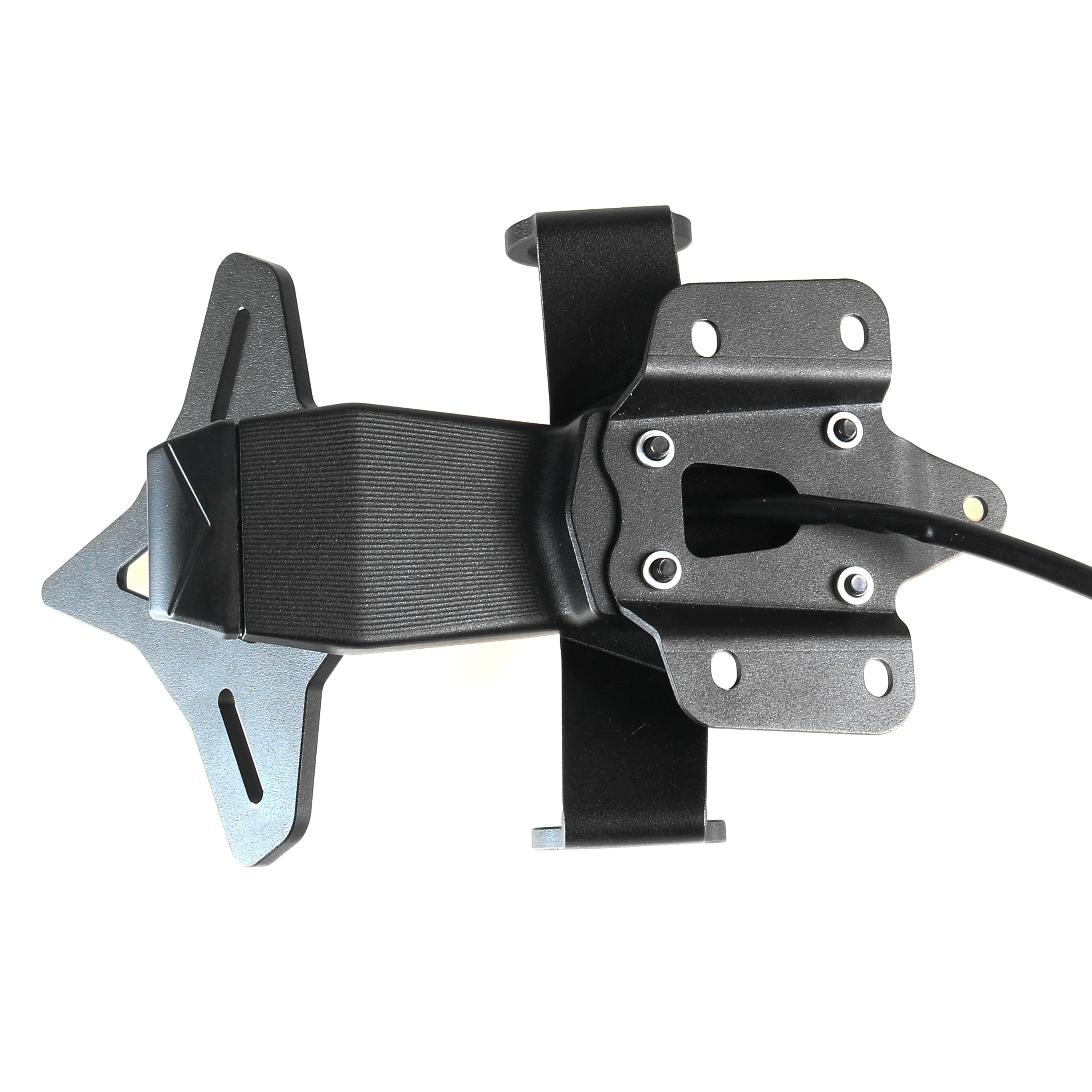 Motorcycle License Plate Holder Fender Eliminator Registration Bracket For YAMAHA R7 MT07 FZ07 R7 License Plate Holder Motorcycle License Plate Holder