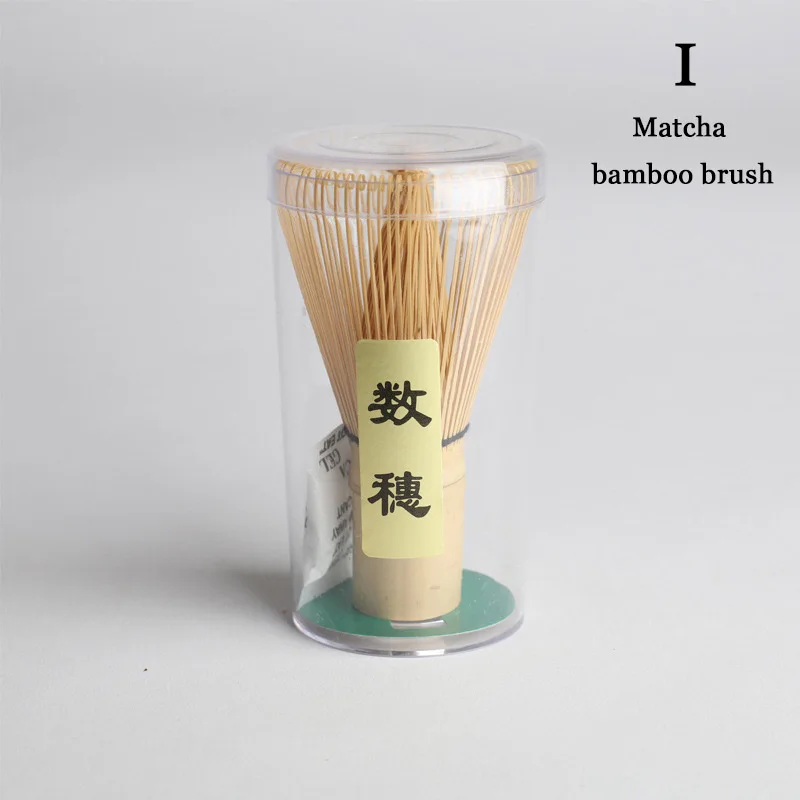 Bamboo Tea Whisk Matcha Point Green Tea Powder Appliance Matching Tool Fping Chinese Style