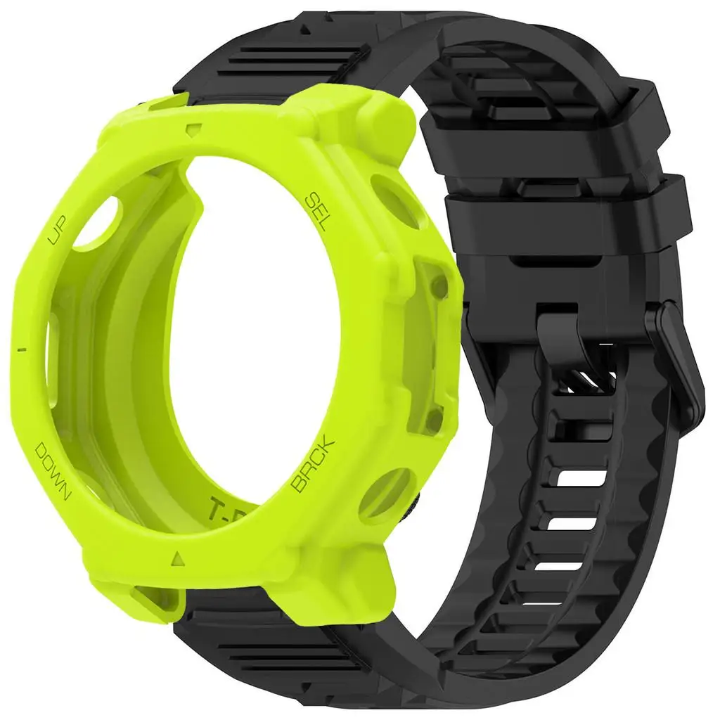 Versatile 2-in-1 Silicone Strap and Protective Bumper Shell