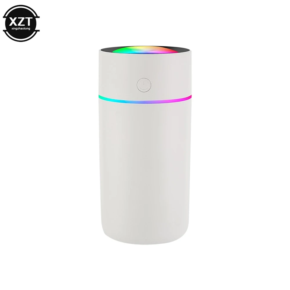 Air Humidifier air humidifier air freshener Air Freshener Oil Diffuser Usb MINI 320ML Ultrasonic Romantic Light Mist Maker Purifier Aromatherapy for Home Car