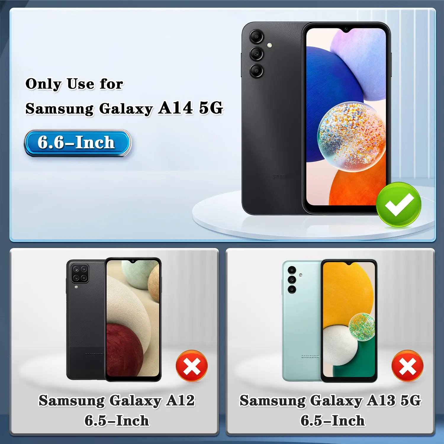 4-Pack Ultra-Durable Tempered Glass Screen Protector, 9H Hardness, Bubble-Free, Easy Installation