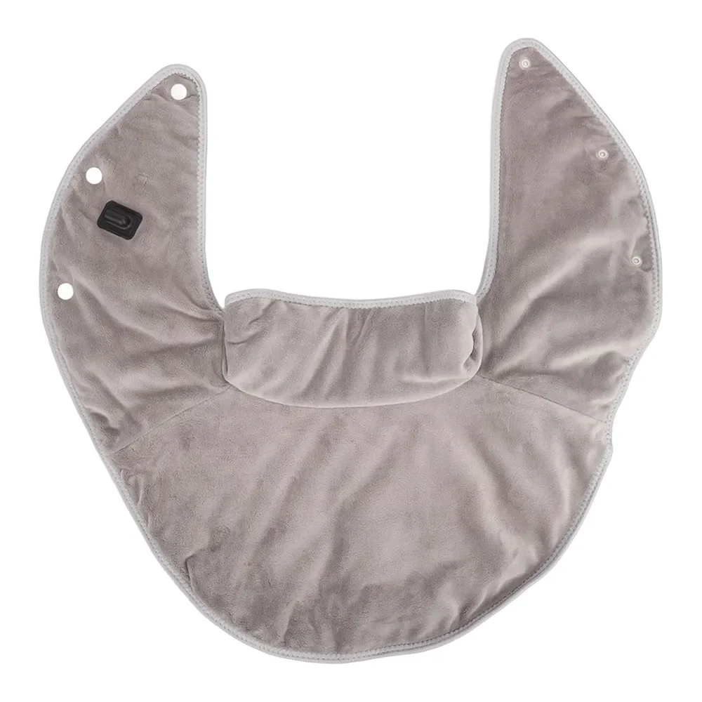 Electric Heating Pad Neck Shoulder Shawl Winter Rapid Heating Blanket Heated Massage Cape Cervical Massager